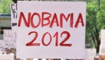 Handmade Anti-Obama Sign Currently Frontrunner For Republican Presidential Nomination