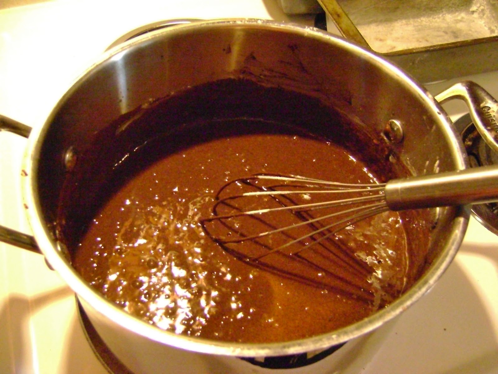 A Sunflower Life Fannie Farmer’s Saucepan Chocolate Cake