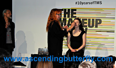 Signature Style Ellis Faas q n a presentation 2 with James Vincent during The Makeup Show 2015 in New York City #10 yearsofTMS WATERMARKED, The Makeup Show, Beauty, Cosmetics, #bbloggers, Lifestyle Blogger