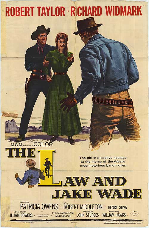 The Law and Jake Wade movie