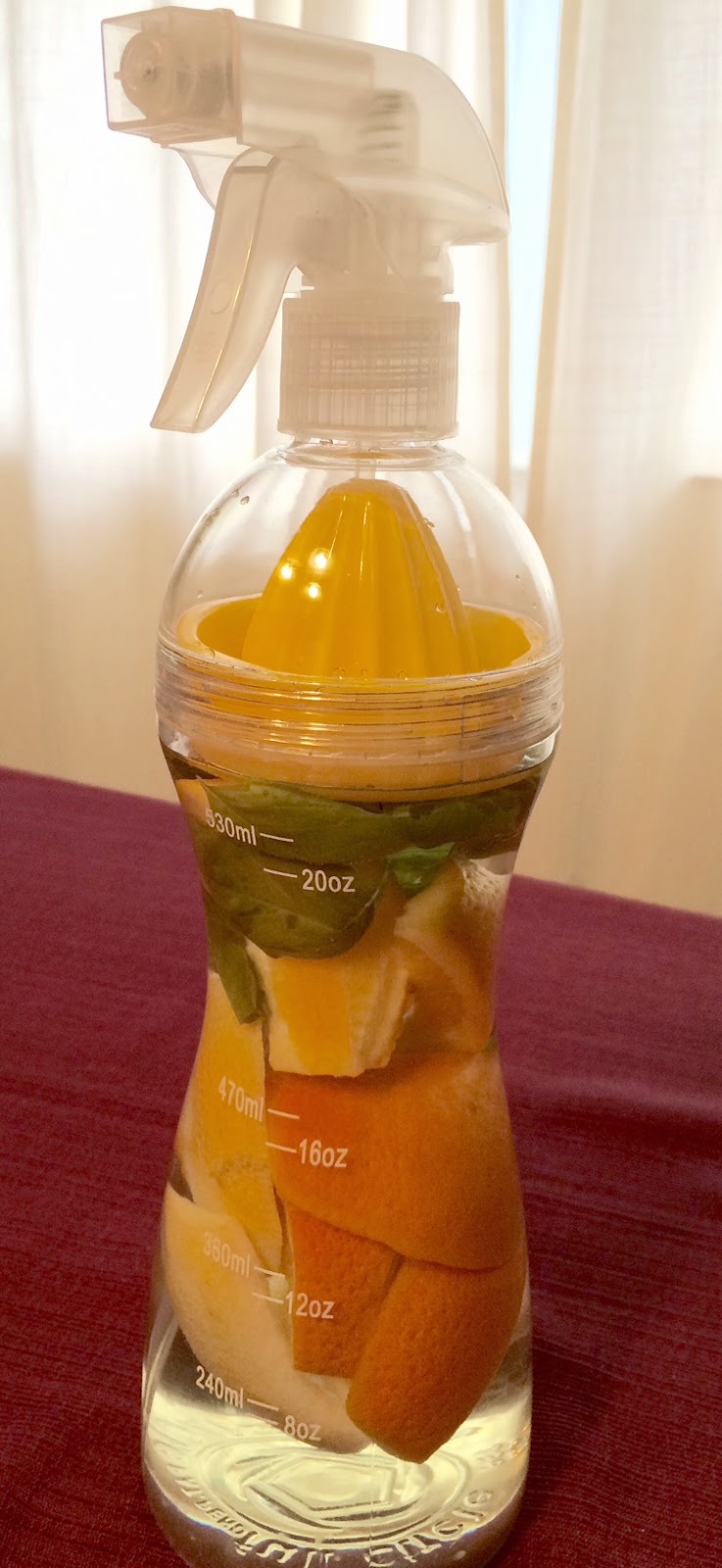 J Bird Baker Citrus Basil All Purpose/Glass Vinegar Spray