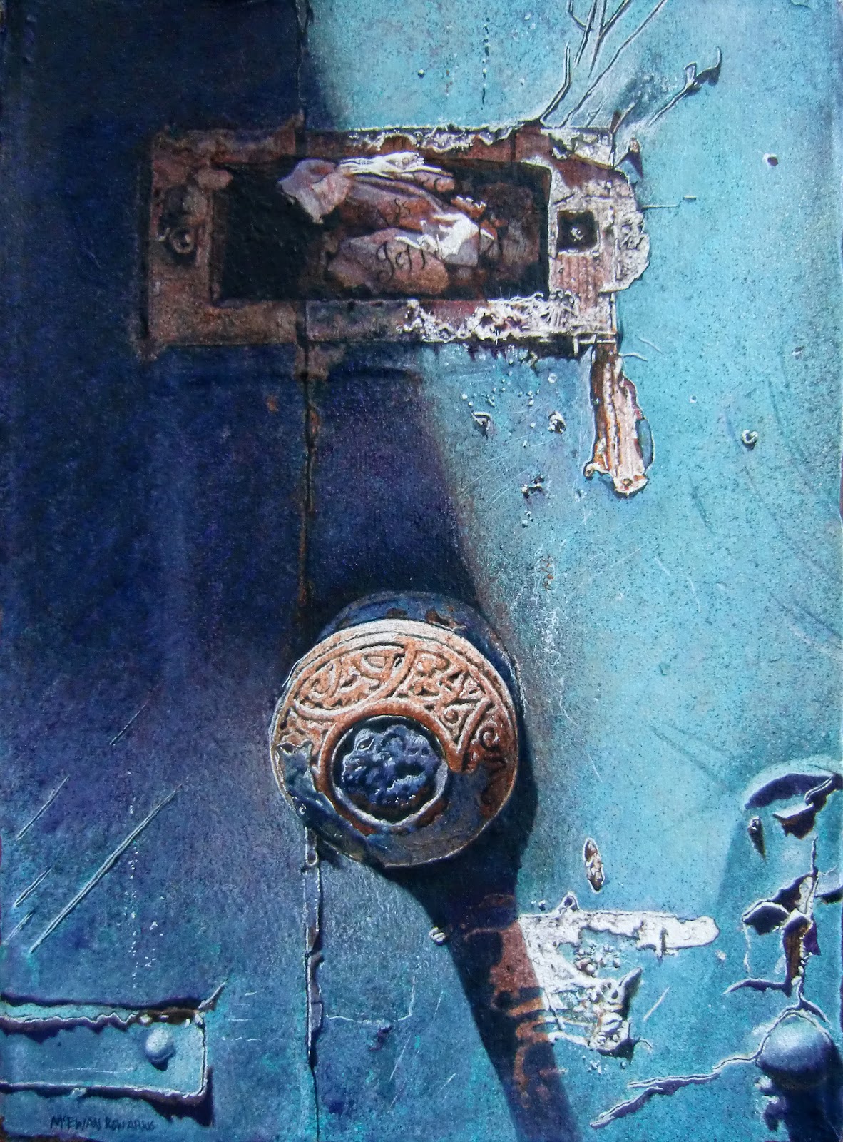 Angus McEwan, Scottish Artist ART OF THE REAL Art of the Real Tour