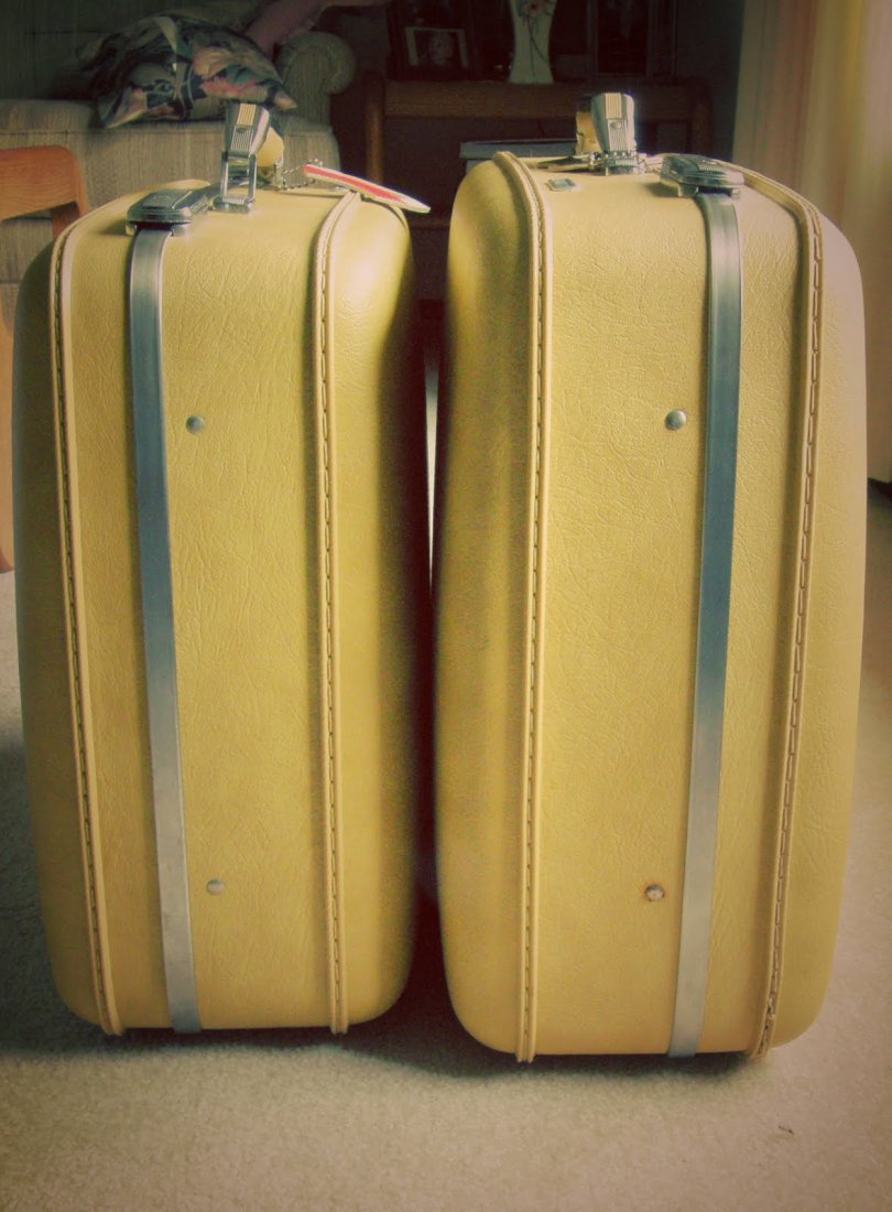Suitcase Stories Yellow Suitcases and Happy Travels » Yellow Suitcase