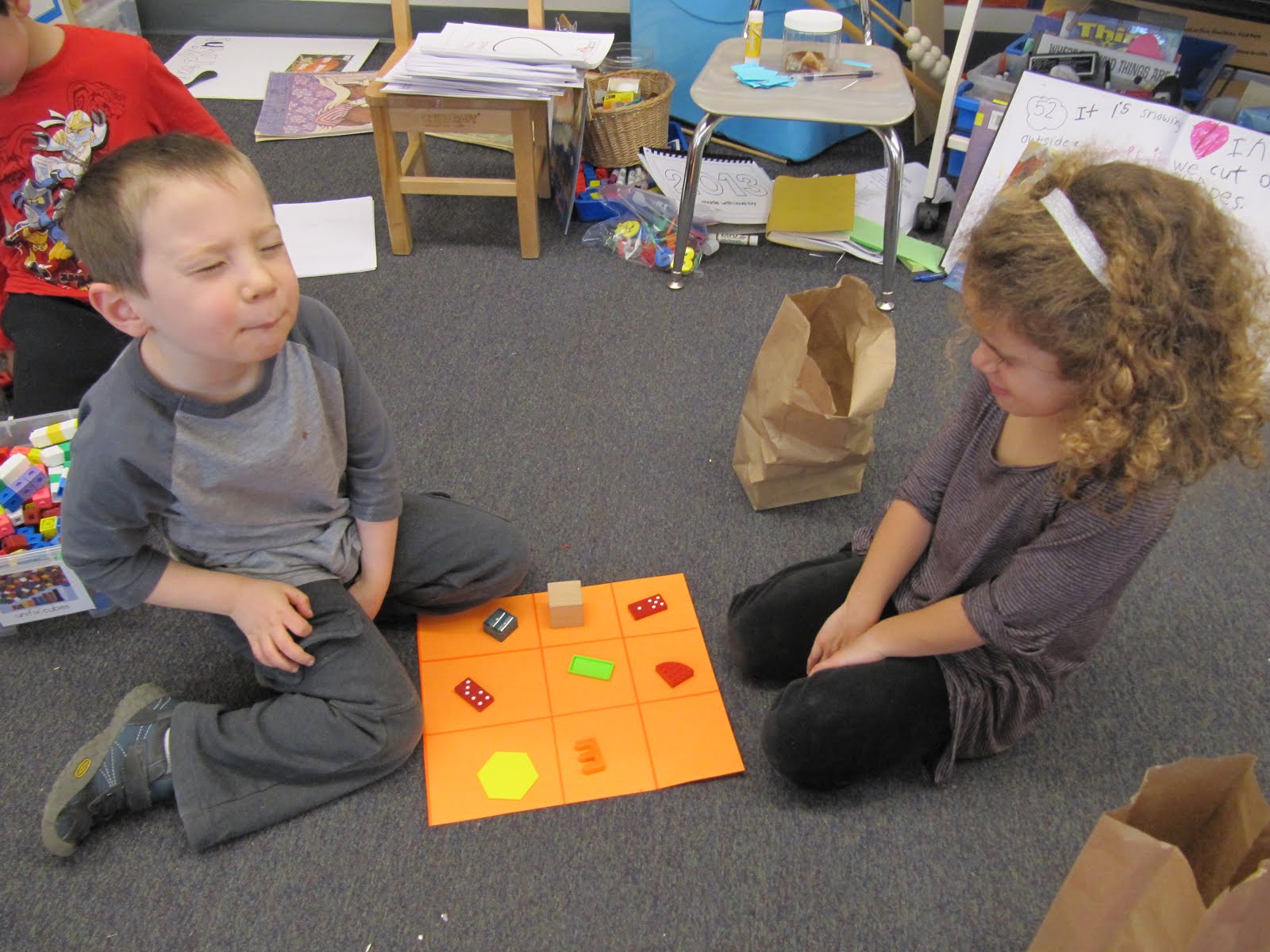 KC Kindergarten Times: Math This Week