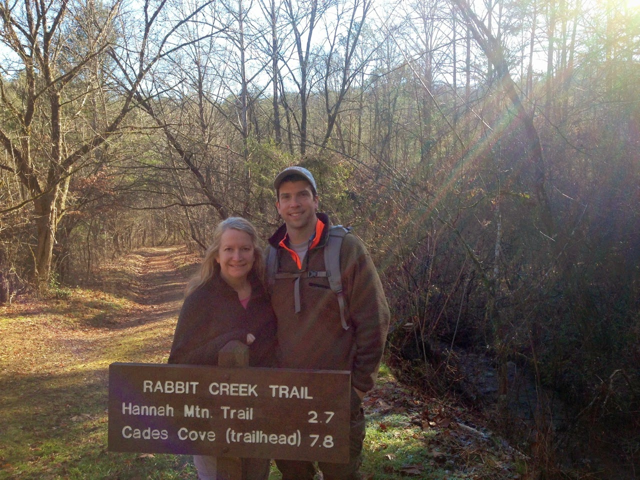 900 miles Rabbit Creek trail, western end