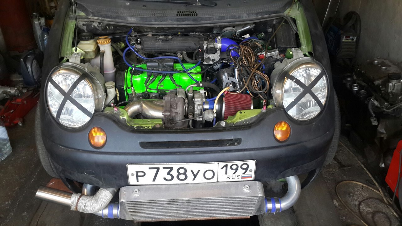 Daewoo Matiz Turbo