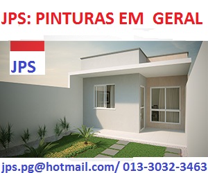 JPS: Pinturas e Texturas -  Reforma residencial