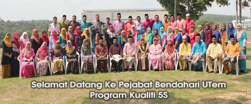 AMALAN 5S PEJABAT BENDAHARI UTeM