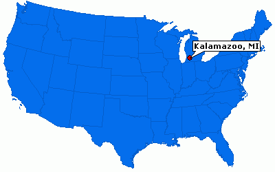 Location: Kalamazoo, Michigan