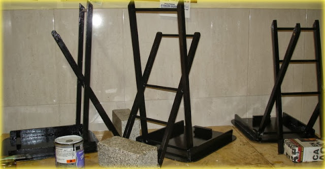 EL DESVÁN DE LOS TRASTUCOS: CONJUNTO MESAS AUXILIARES