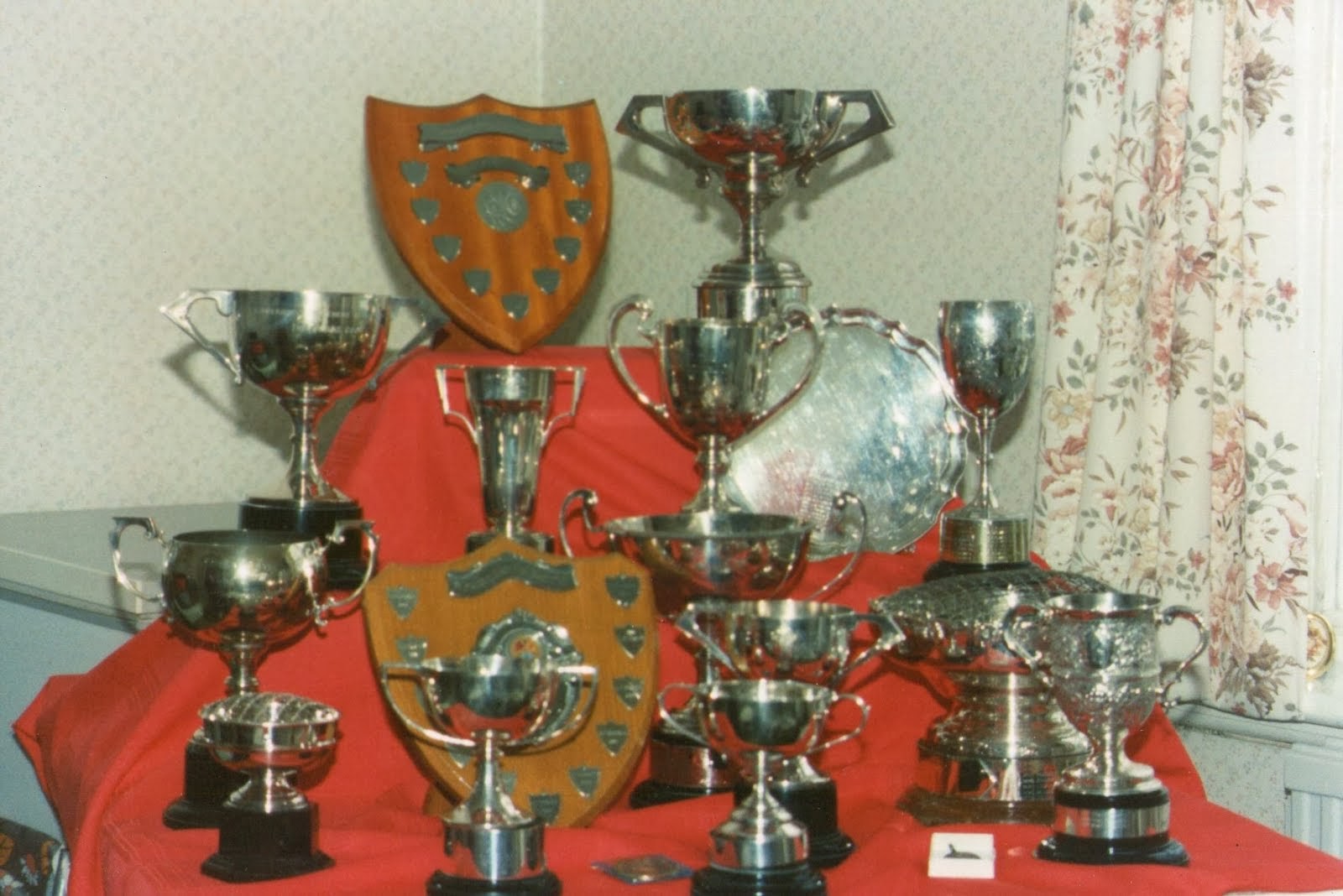 show trophies