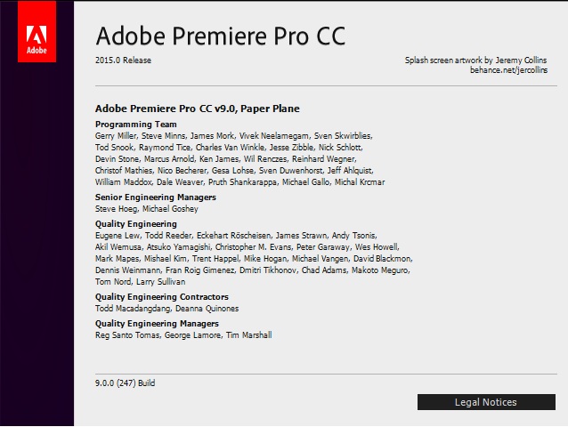 Adobe Premiere Pro CC 2015 v9.0 + Crack - Karan PC