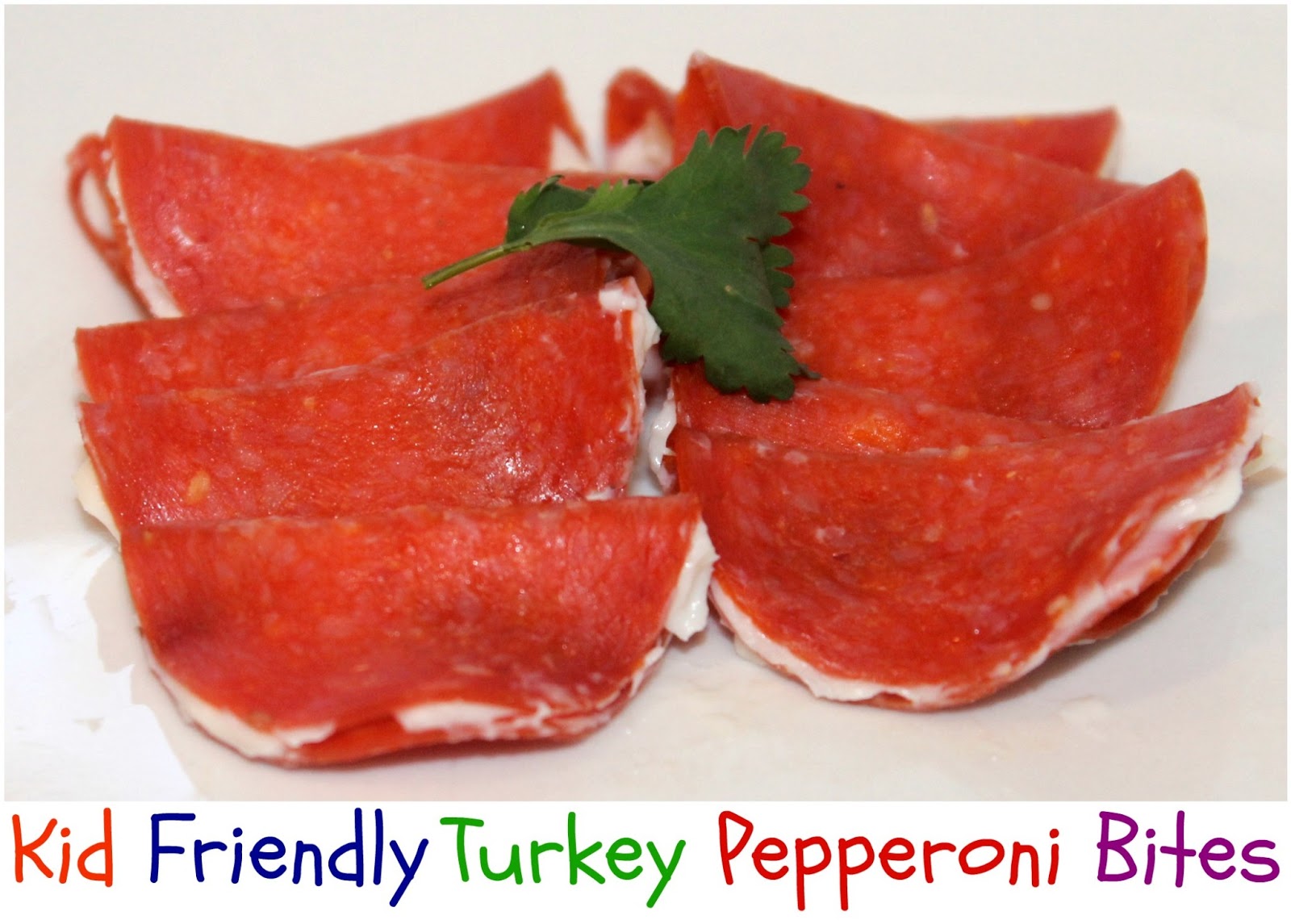 Life. Family. Love. Mackenzie's Turkey Pepperoni Bites