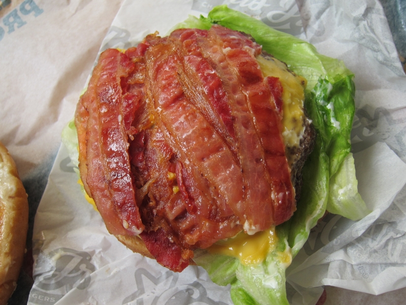 Review Carl's Jr. Super Bacon Cheeseburger Brand Eating