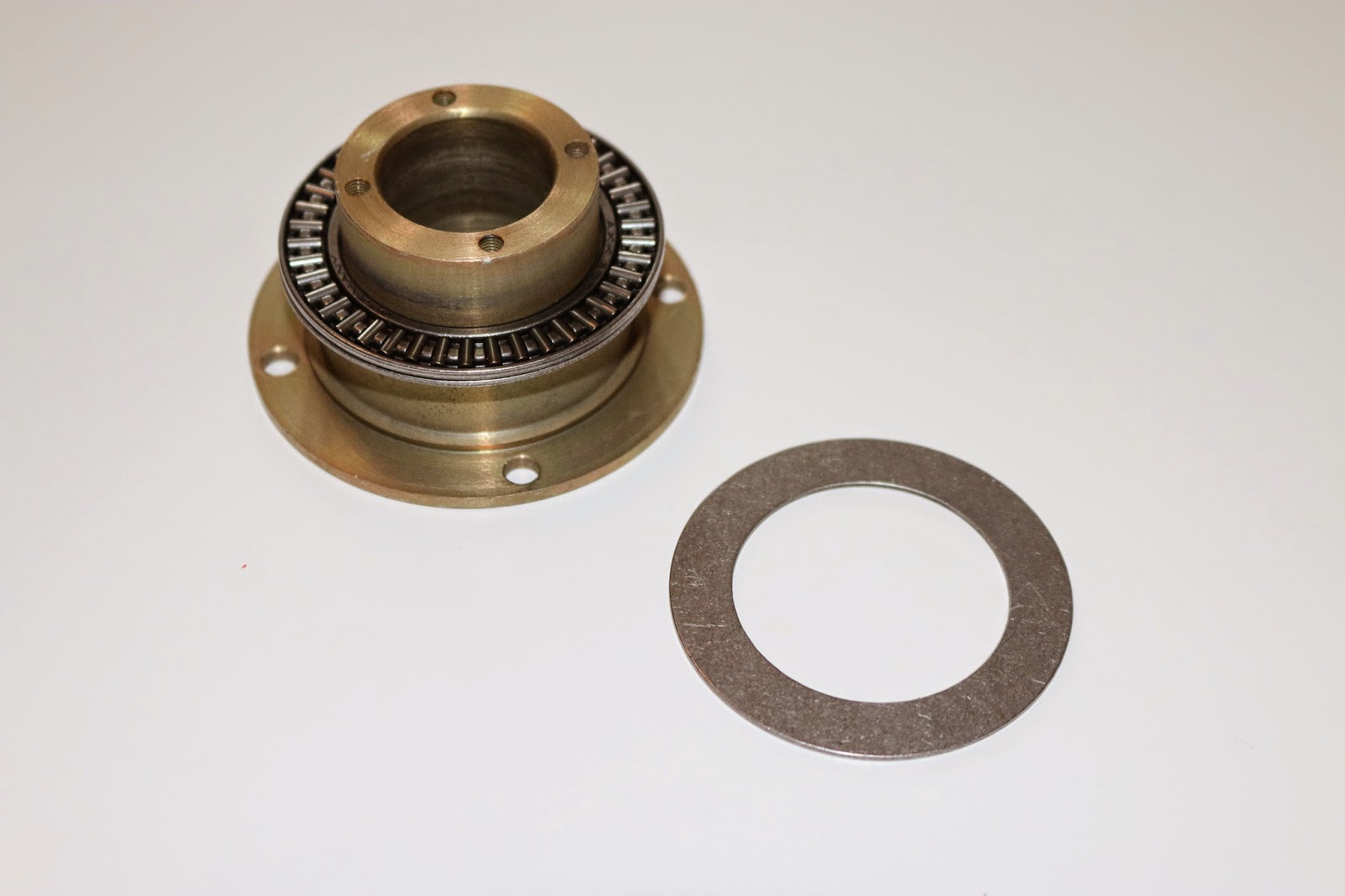 Armdroid 1 Bearings & Shoulder Rebuild