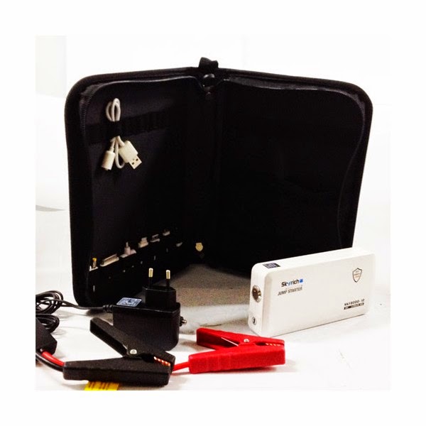 ACCUBST KIT AVVIATORE BOOSTER JUMP STARTER SKYRICH PORTATILE PER MOTO-SCOOTER