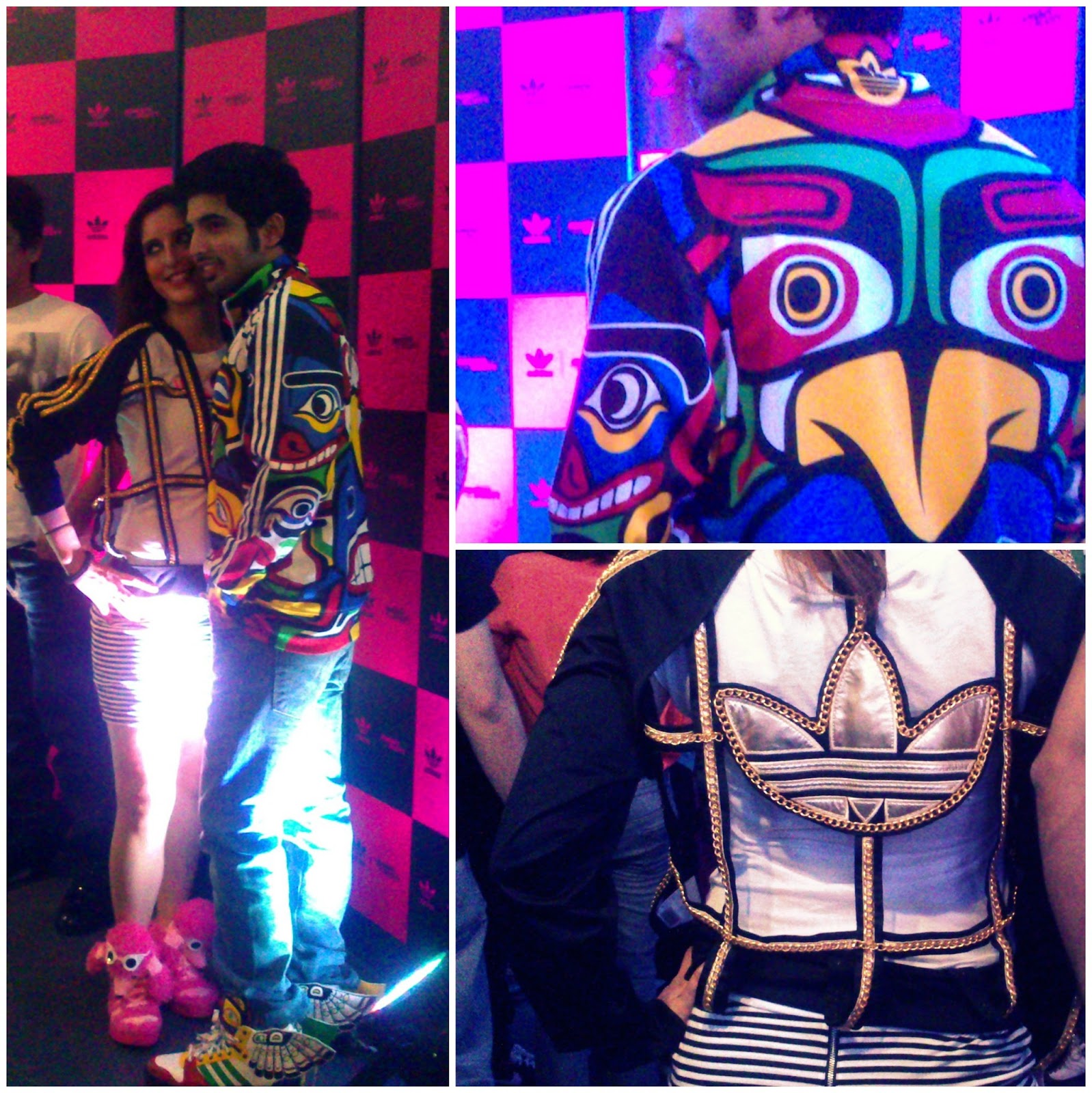 ADIDAS Jeremy Scott Limited Collection- FLY me CRAZY! ~ The Fleamarket Queen