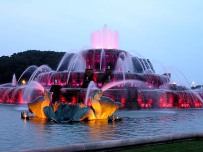 Buckingham Fountain
