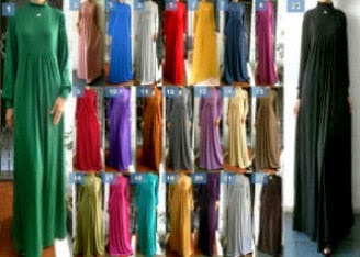 Gamis Jersey OKI Rempel Keliling