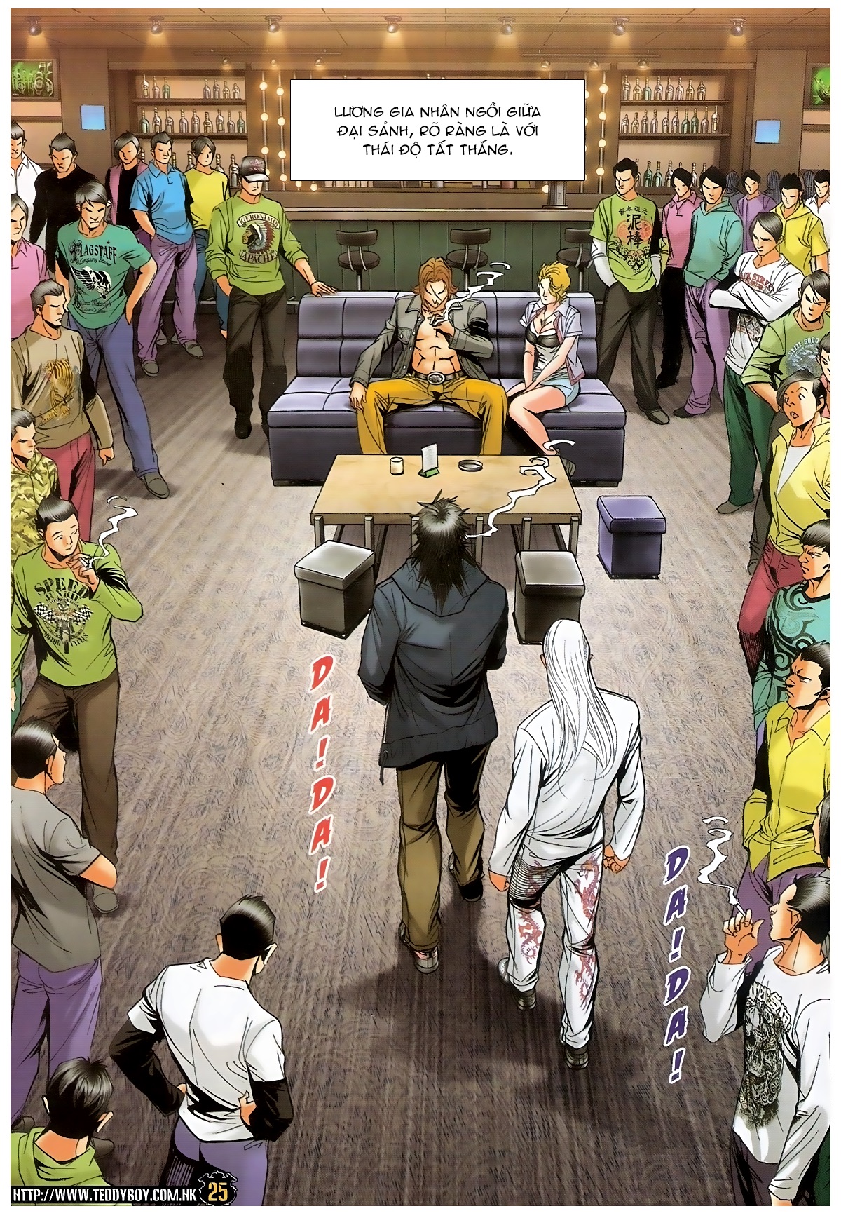 Người Trong Giang Hồ Chap 1492 - Truyen.Chap.VN