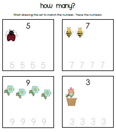 Free Download from my Planting Unit | Adventures in Kindergarten