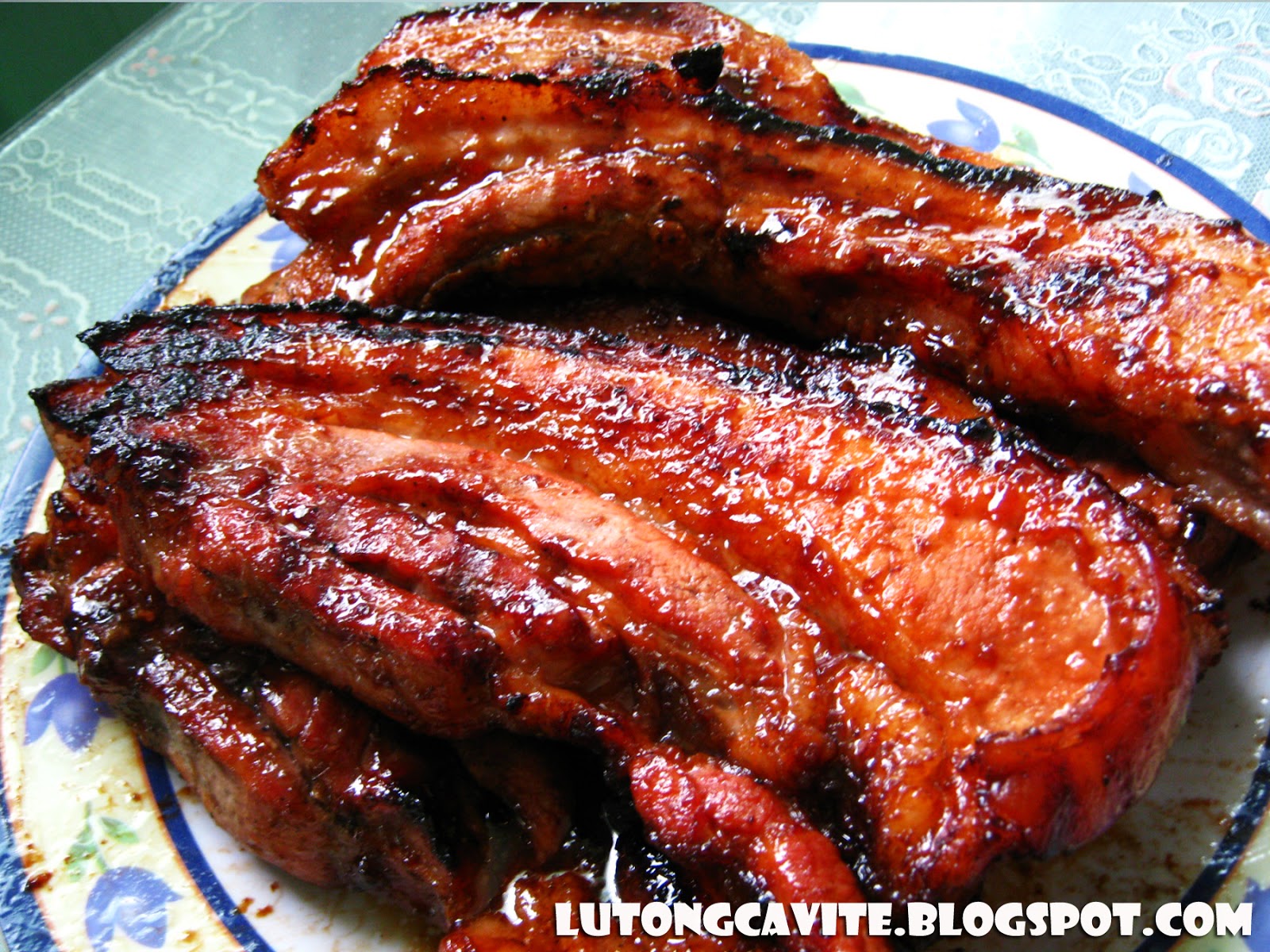 Lutong Cavite Inihaw na Liempo