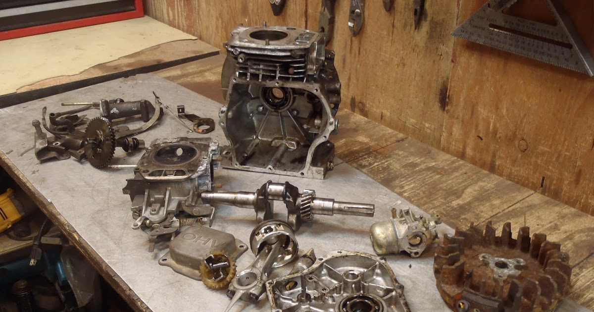 What's in the Shop Polaris 120 Snowmobile Rebuild