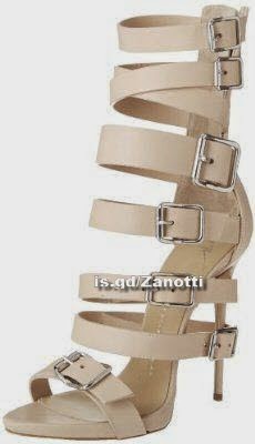Giuseppe Zanotti Women's Multi Buckles Strappy Dress Sandal