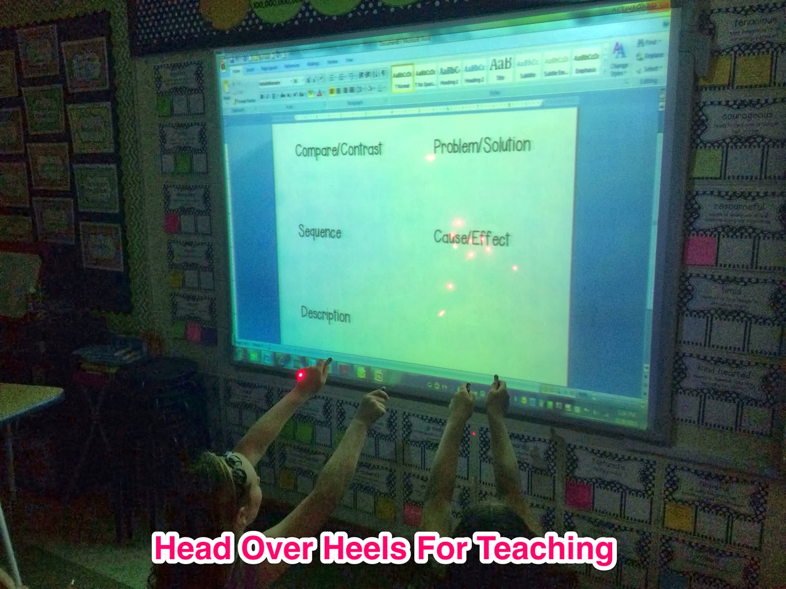 Head Over Heels For Teaching Spark Student Motivation Laser Pointers