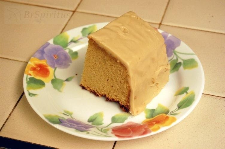 Vintage Recipe Blog Recipe Butterscotch Cake With Butterscotch Icing