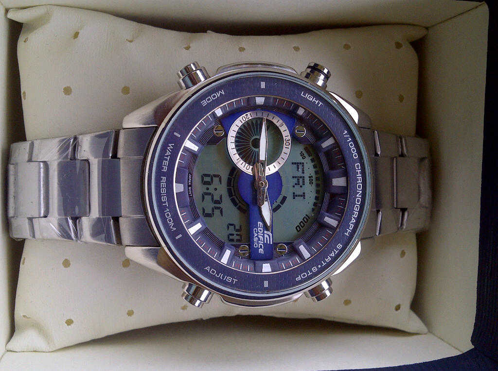 Jam Tangan Casio Murah Edifice EFA 133 Ori BBM (Grade A+) Jevon's Shops