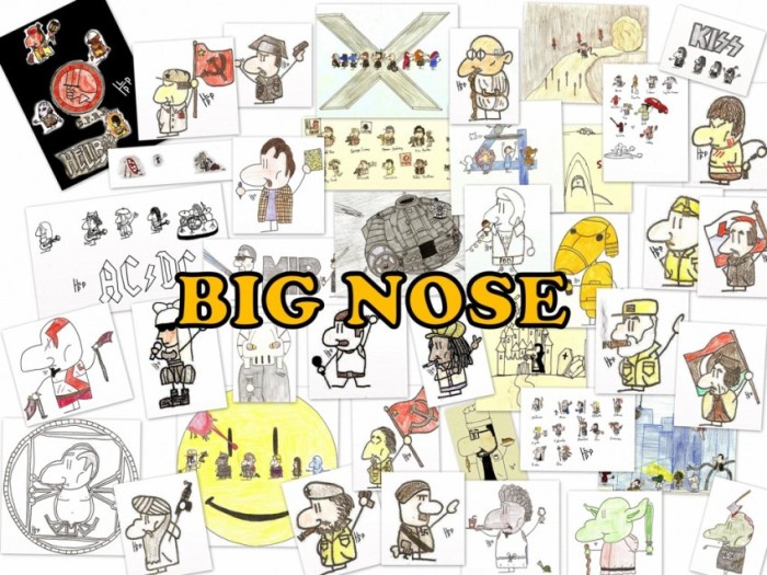 the BIG NOSE