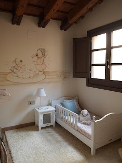 CARACOLAS.DECO: Una habitación de campo