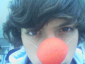 Red nose.