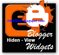 Hiển thị Widget ở những trang nhất định trong Blogspot