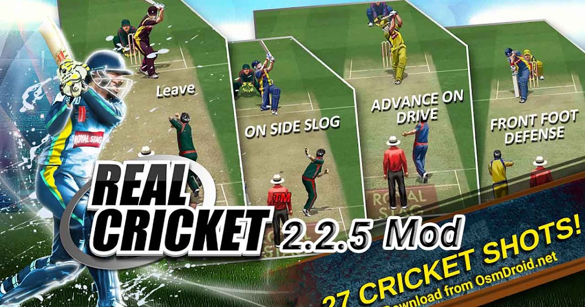 Real Cricket 19 v2.5 Mod [World Cup] Apk