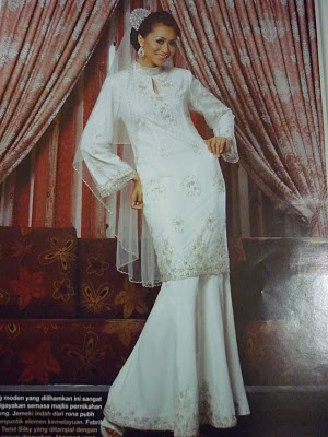 Design Baju Pengantin