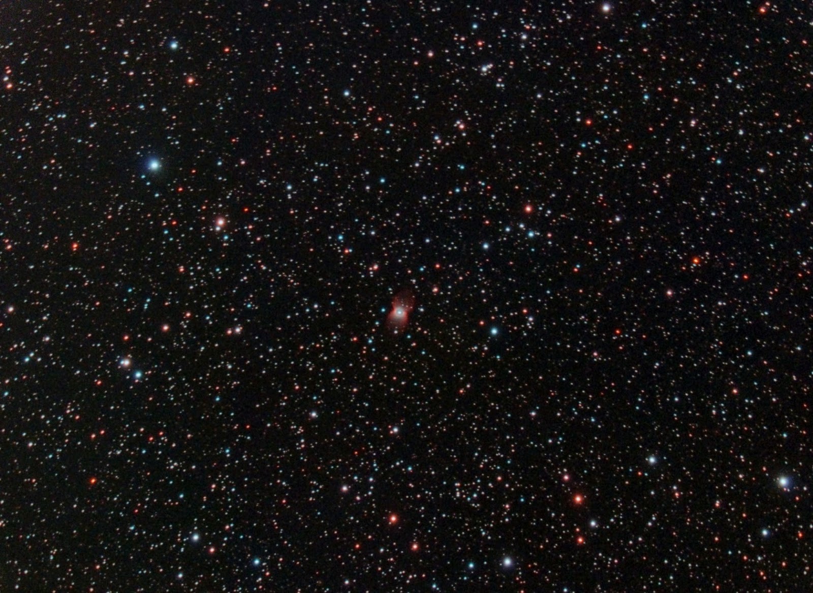 Туманность Бабочка Butterfly Nebula (NGC 2346)