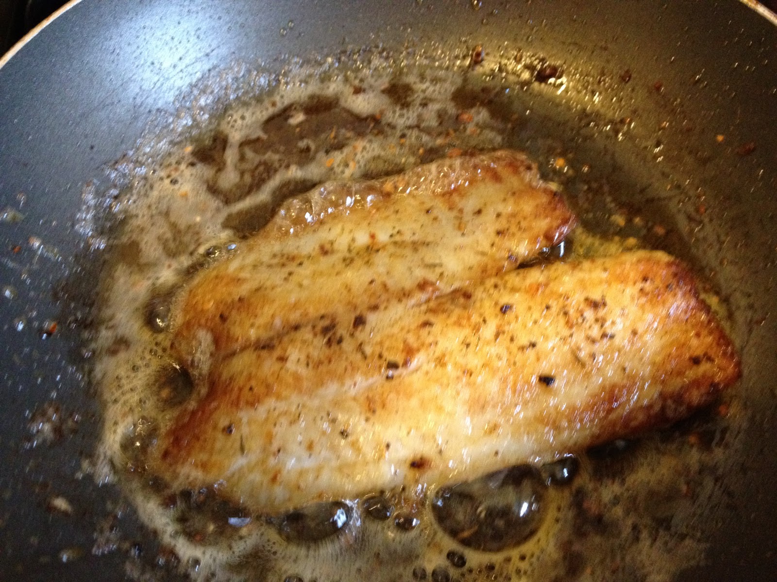 Pan Fried Tilapia Eating Keto Style