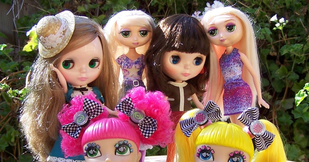 Lizzie's Arty Crafty 'n Dolls Dolls! My Large Head Dolls