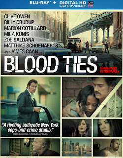 Blood Ties Blu-Ray Cover
