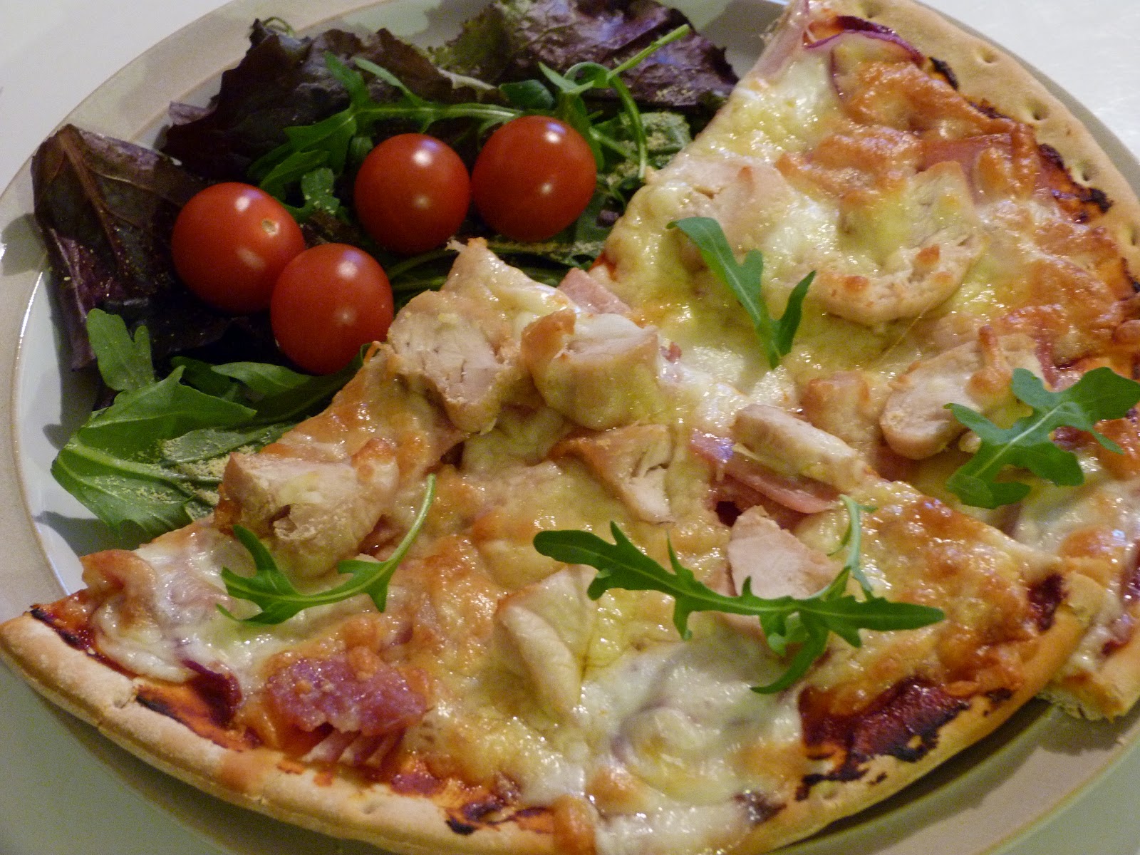 Given To Distracting Others Heinz Barbecue Sauce Chicken and Bacon