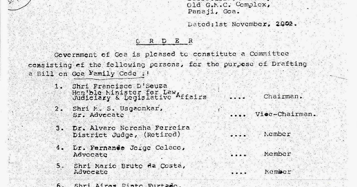 Kuch toh Gadbad Hai!!! list of members of drafting comittee for