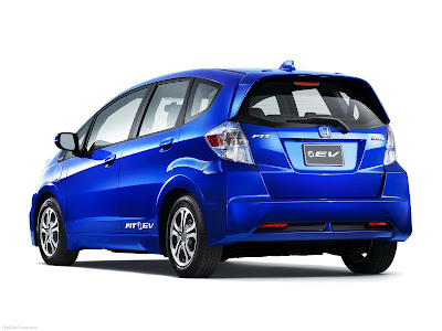 2013 Honda Fit EV