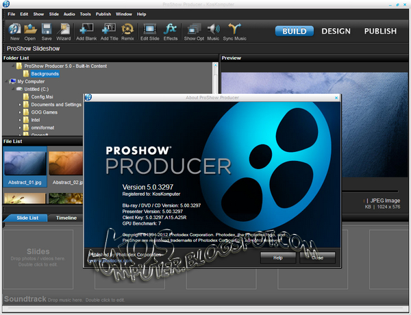 Xin Key Proshow Producer 5.0 Xin Key Proshow Producer 5.0