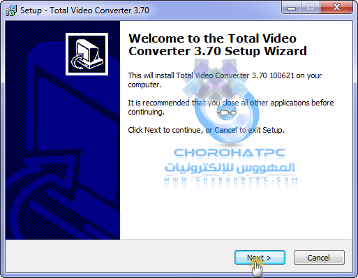 كيفية تحويل صيغ الفيديو بسهولة عن طريق برنامج Total Video Converter