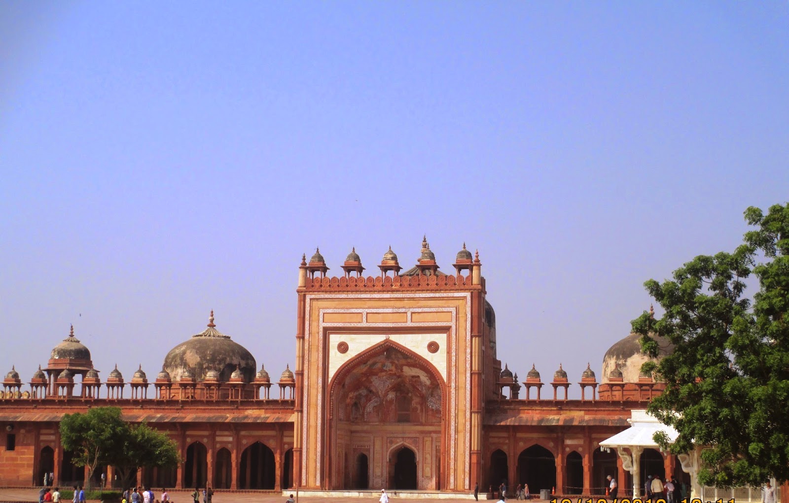 Jama masjid built by akbar image