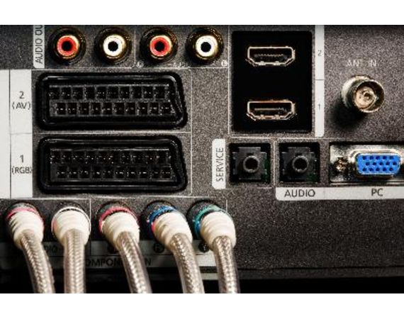 Arif Rizky: Cara Menghubungkan PC ke HDMI Tv