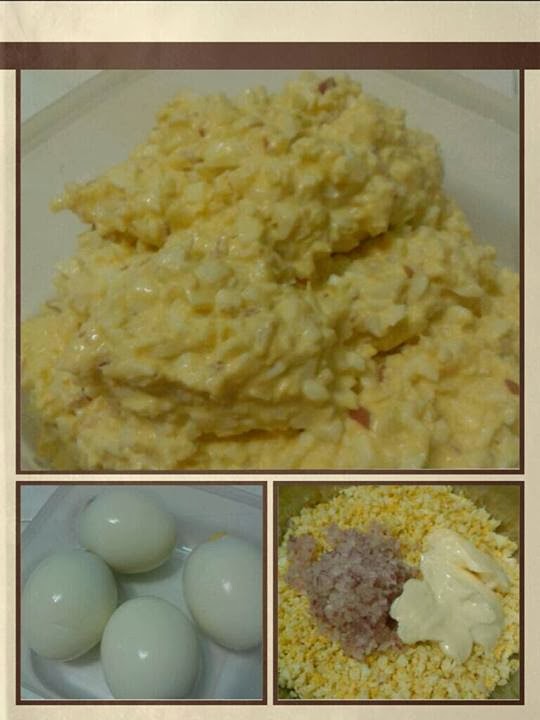 Homemade Meals for Children Egg Mayo Spread by Joanne Lum