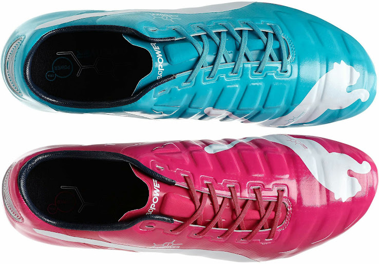 puma double colour shoes